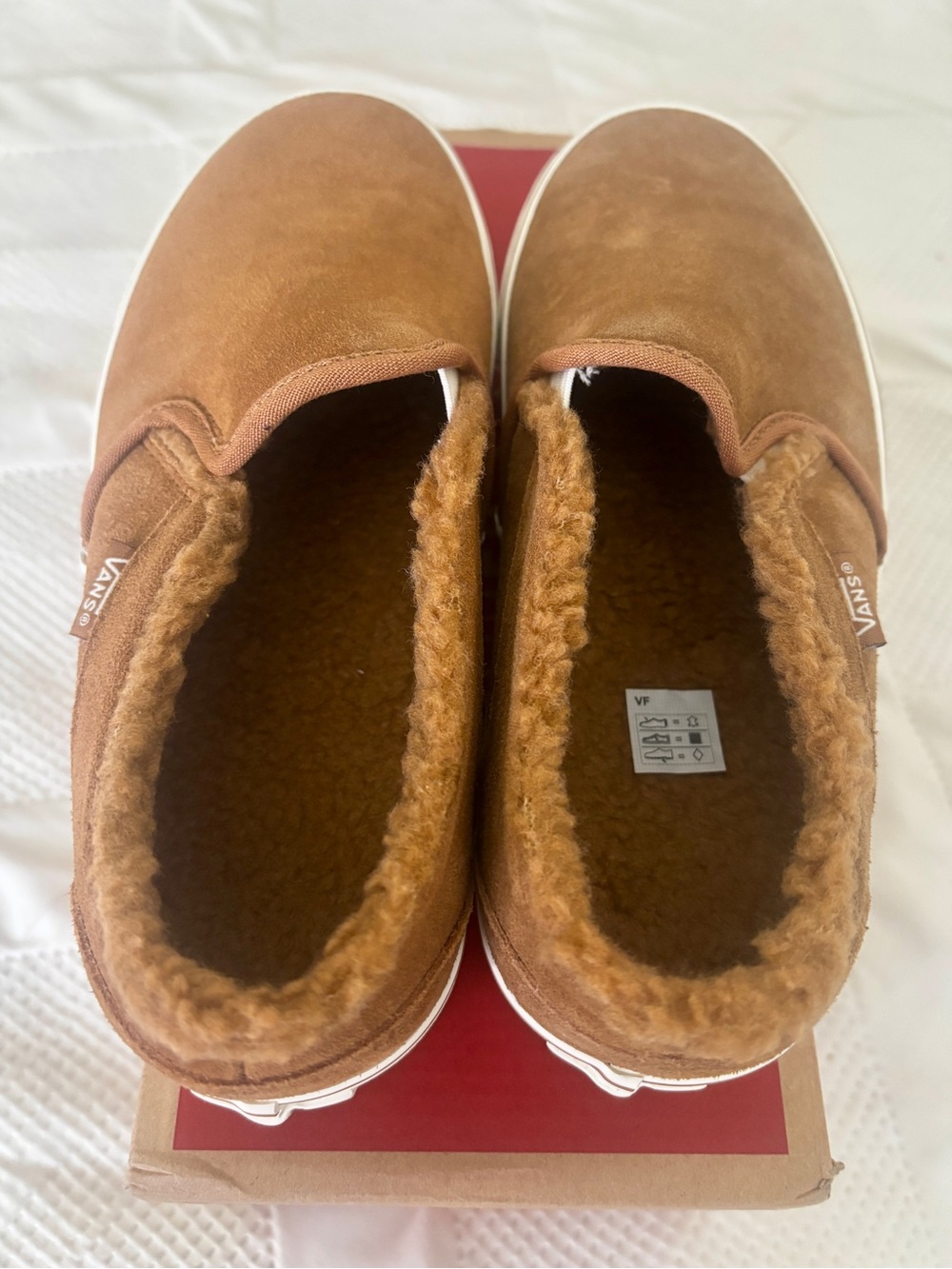Vans👟Asher suede shoes - Picture 5 of 10